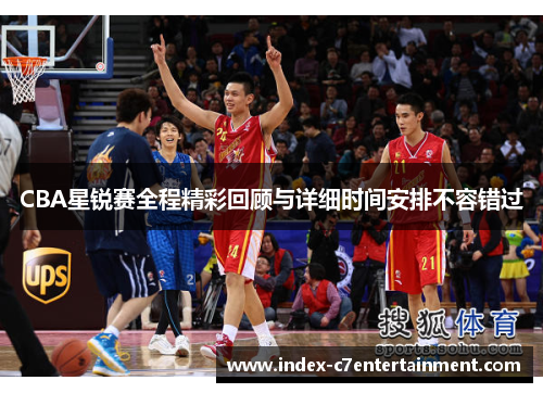 CBA星锐赛全程精彩回顾与详细时间安排不容错过