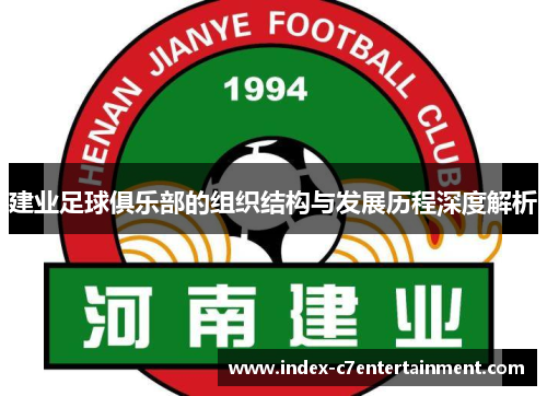 建业足球俱乐部的组织结构与发展历程深度解析