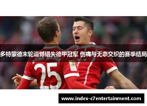 多特蒙德末轮遗憾错失德甲冠军 伤痛与无奈交织的赛季结局 多特蒙德末轮遗憾错失德甲冠军 伤痛与无奈交织的赛季结局
